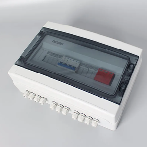 आउटडोर आईपी 65 वाटरप्रूफ प्लास्टिक बिजली वितरण बॉक्स हा श्रृंखला 5-9-12-18वे सतह माउंट फोटोवोल्टिक बस शेल पावर शेल पावर - Product Image 4