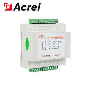 <span class=keywords><strong>Compteur</strong></span> <span class=keywords><strong>d</strong></span>'<span class=keywords><strong>énergie</strong></span> Acrel AMC16-DETT pour station de base, rail DIN, 1 canal, 48VDC/ethernet, compatible <span class=keywords><strong>Siemens</strong></span> - Product Image 1
