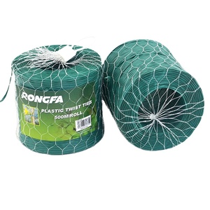 Attaches de jardin en plastique de 250 <span class=keywords><strong>m</strong></span>, attaches de fixation en plastique, cordes d'attache de jardin, fils en plastique pour plantes, jardin et agriculture, fils de fixation - Product Image 1