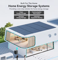 JKESS 51.2V 15kWh Lifepo4 Kit de Caja de Batería DIY 280AH con BMS de Balance Activo Apilable para Almacenamiento de Energía Solar, Stock en la UE