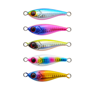 Señuelo de pesca MJ321 Little Pufferfish, jig metálico de plomo, cebo artificial rígido biónico para pesca en barco, agua salada, para peces como Zander y Pike - Product Image 1