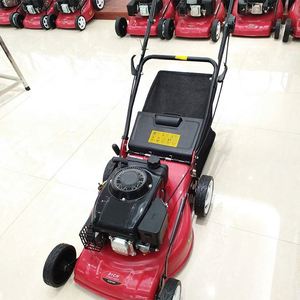 18-Inch 135cc Small Petrol Lawn <b>Mower</b> Hand <b>Push</b> with Key Features - Product Image 3