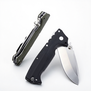 Cuchillo Plegable OEM/DIY AD10 de Alta Calidad con Bloqueo, Nuevo Estilo, Cuchillo de Bolsillo Táctico para Caza, Supervivencia, Rescate en la Naturaleza - Product Image 1