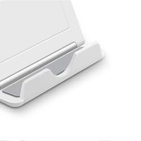 Support de téléphone portable réglable, support de téléphone portable de bureau, support de tablette paresseux, support de carte pliable compact portable
