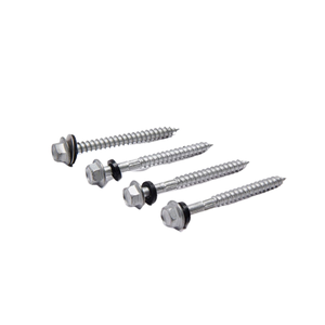 สกรูยึดหลังคาพร้อมแหวนยาง สกรูหัวหกเหลี่ยม สกรูเจาะยึดตัวเอง - Product Image 6