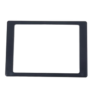 7MM to 9.5MM Adapter Spacer 2.5'' Solid State Drive SSD SATA HDD Hard Drive Black Optical Thickened Spacer for Laptop Computer