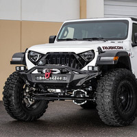 Accessoires de modification en gros pour radiateur Jeep Wrangler Gladiator Goliath 2018-2023 (modèle chinois)