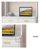 Bureau d'ordinateur de bureau, simple et de haute qualité, pour la maison