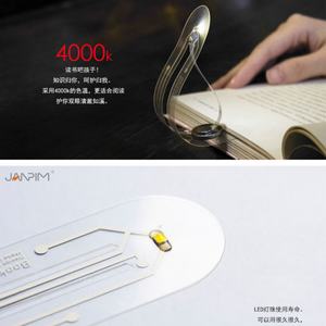 Lampe de lecture LED portable mini format pour livre, à clipser, idéale pour la lecture nocturne au lit (vente en gros) - Product Image 6