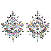 Offre Spéciale Usine Chinoise Cache-tétons Sexy à Paillettes, Strass, Paillettes Brillantes et Diamants