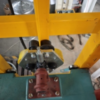 Protecteur de sécurité anti-casse de câble série SLT20, pièces de rechange pour monte-charge de chantier compatibles avec les rails d'angle et les rails de guidage d'ascenseur série T