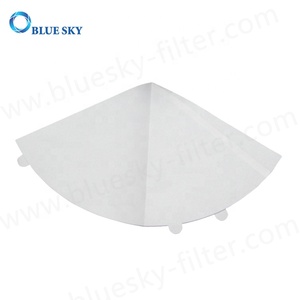 Sacchetti per <span class=keywords><strong>Aspirapolvere</strong></span> Personalizzati Sostitutivi per Majestic RN92, Filtri Queen 50047, Filtri e Coni - Product Image 2