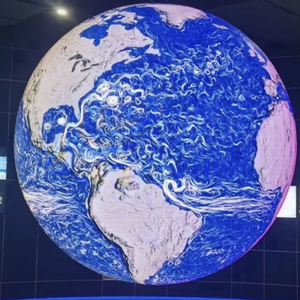 Chất lượng cao atemid Ngân Sách p2.5 <span class=keywords><strong>Led</strong></span> hình cầu hiển thị với tùy biến linh hoạt cong <span class=keywords><strong>module</strong></span> cho độc đáo cài đặt - Product Image 2