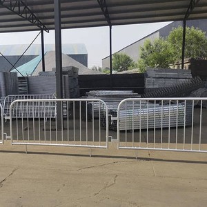 منتج جديد حاجز مؤقت للسيطرة على الحشود حواجز مشاة مجلفتة - Product Image 1