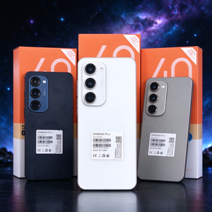 Teléfonos inteligentes Spaok40 Pro 5G, populares y superventas, completamente desbloqueados, aptos para dropshipping global, teléfono móvil original completamente nuevo - Product Image 3