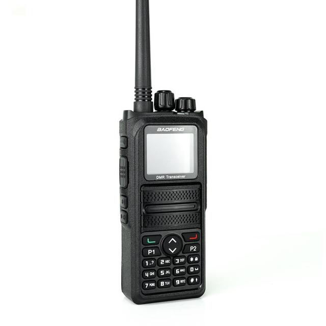 BAOFENG Bf Dm-1701B 2-slot Time Gps Dmr Digital Mobile Radio Cb Radio Handheld Baofeng Dm 1701 1801 Walki Talki