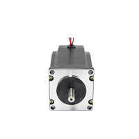 Moteur pas à pas Leadshine 57 573S09-15-L~863S42 2-3 phases Nema23-34 Couple 0,9-3,4 Nm Machines de découpe et de gravure laser