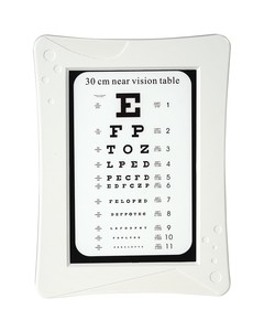InnoVue Opto NV-100 LED Near Vision Chart e grafici di visione dell'acuità visiva apparecchiature oftalmiche per optometrista 1 anno di garanzia - Product Image 3
