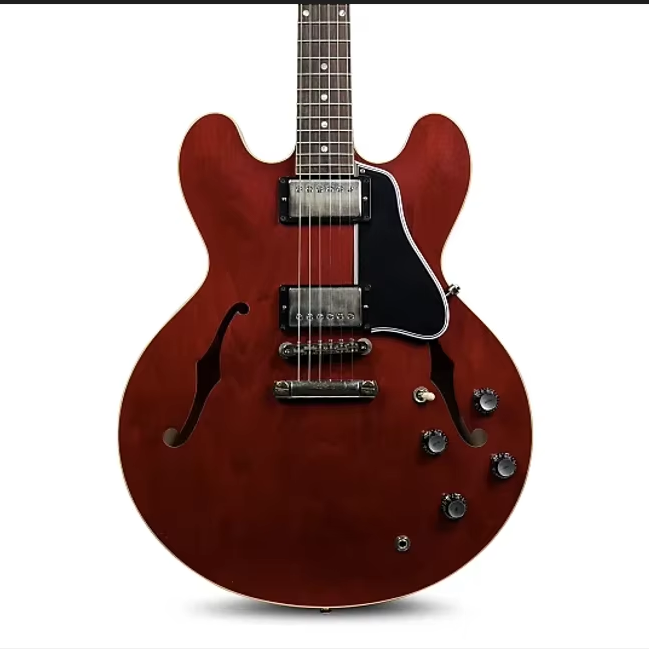 Cherry-Red-Semi-Hollow-