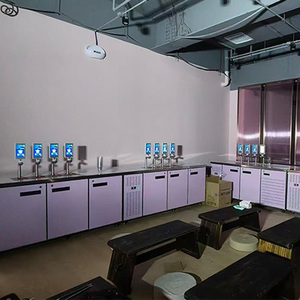 Dispenser di <span class=keywords><strong>Caffè</strong></span> con Schermo Digitale, Rubinetto Erogatore in Acciaio Inox, Torre per <span class=keywords><strong>Caffè</strong></span> Freddo Nitro per Bar e Caffetterie Commerciali - Product Image 2