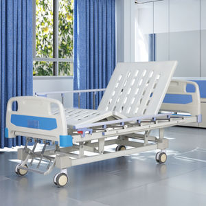 LC-S305 manuel lit d'hôpital à trois fonctions lit d'hôpital rééducation multifonctionnelle en soins intensifs pour la maison et les milieux médicaux - Product Image 3