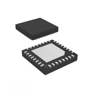 Acheter des composants électroniques en ligne 32 VFQFN Exposed Pad ISL9440CIRZ Gestion de l'alimentation (PMIC) Original Service unique - Product Image 1