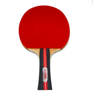 2024 लोकप्रिय पेशेवर थोक मूल्य मैच ट्रेनिंग टेबल टेनिस बैट पिंग-पोंग बैट