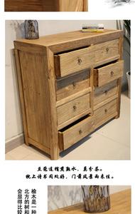 Antique Rustic Dinning Room Furniture Recycle Solid Wood Natural Cabinet <strong>Meubles</strong> <strong>Buffet</strong> - Product Image 2