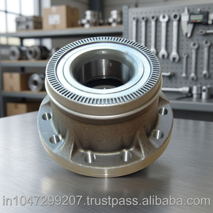 KV TECH Nouveau moyeu de roue en acier pour véhicules utilitaires (modèles FM13/Premium) du marché indien avec prix d'usine et livraison rapide - Product Image 2