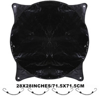 Housse de protection multifonctionnelle pour climatiseur central extérieur, couverture universelle en maille pour l'hiver, imperméable et résistante aux intempéries