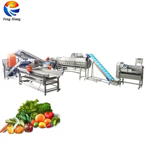 Máquina industrial de embalagem para salada de frutas frescas, preço de fábrica, cortador de vegetais e cortador de vegetais