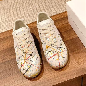 Zapatos Derby de Marca Personalizados con Graffiti Artístico de Alta Calidad, Zapatillas Deportivas Casuales de Diseñador de Lujo para Caminar, Correr y Hacer Deporte para Mujer - Product Image 3