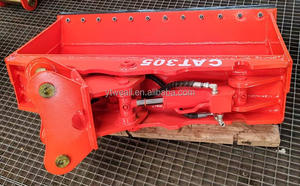 קובוטה מחפר קובוטה 1.5 טון 1.7 טון עופר מיני גיגית דלי 1-2t קיבולת להסרת בוץ - Product Image 3