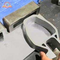 Lame de scie de haute précision à micro-lubrification 550 mm pour fabricant d'accessoires en aluminium, machine de découpe de profilés en aluminium