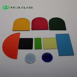 Filtro Óptico Rojo Premium para Sistemas Láser, Modulación de Luz de Precisión Moderna, Cubiertas de Luz Interior Industriales Europeas - Product Image 1