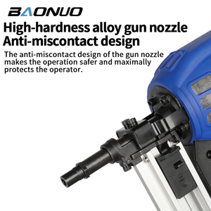 Pistola <span class=keywords><strong>Sparachiodi</strong></span> <span class=keywords><strong>e</strong></span> Sparapunti Elettrica a Batteria 7.2V, Grado Industriale <span class=keywords><strong>e</strong></span> Fai-da-te, con Batteria Inclusa per Legno - Sostituisce la Chiodatrice Pneumatica - Product Image 6