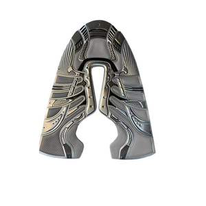 Empeignes de chaussures de sport respirantes et confortables en TPU et maille, personnalisables avec logo Kezhi - Product Image 1