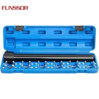 Kit d'outils de réparation automobile Odavidai universel 13 pièces en acier au carbone pour démontage de rotule de direction et de biellette interne