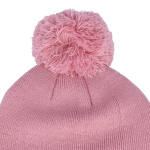 Bonnet pompon décontracté en acrylique, confortable et de bonne qualité, nouveau style streetwear d'hiver, pour unisexe - Product Image 6