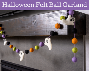 Coloré Vente Chaude Feutre Laine Halloween Jour Décor Suspendu pour Un Usage Domestique - Product Image 4