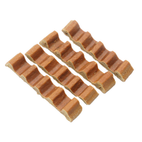 Friandises en cubes saveur poulet et riz OEM pour digestion sensible et dents propres, sans OGM, sans additifs, en promotion