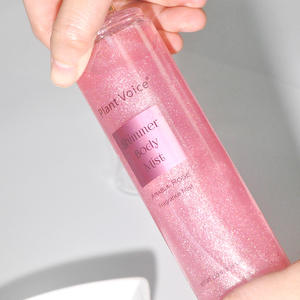 Brume corporelle scintillante multi-parfums 250ml – Spray parfumé à effet lumineux – Marque privée OEM pour les détaillants de produits de beauté - Product Image 5