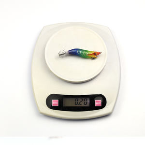 Venta al por mayor molde Yamashita luminoso camarón de madera <span class=keywords><strong>EGI</strong></span> calamar Jig señuelo cebos de natación para agua salada cebo duro Artificial pesca - Product Image 2