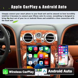 Carplay Android 13 pour Bentley GT Speeding Supersport Tesla Écran QLED Lecteur multimédia GPS de voiture Navigation Stéréo automobile - Product Image 4