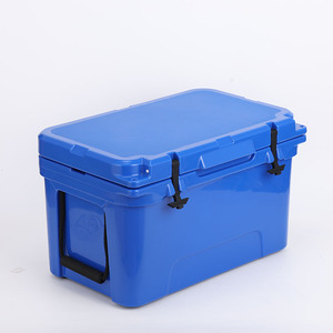 Glacière isotherme portable de haute qualité en PE rotomoulé, réutilisable pour le <span class=keywords><strong>camping</strong></span> en extérieur, 45qt, étanche, écologique et moderne pour aliments - Product Image 4