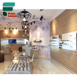 Hot Optical Store Display Furniture Glasses Showcase And Cabinets For Mall Glasses Kiosk