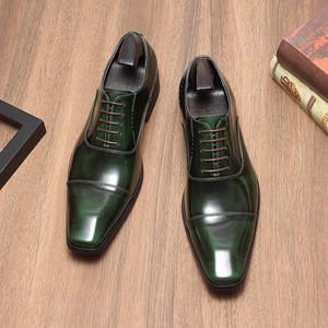 Luxurious And Soft Business Formal <b>Dress</b> For Men Comfortable Genuine Leather Walking Men's Formal Shoes - Product Image 4