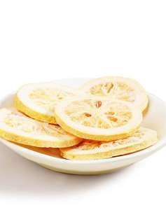 100% doğa hiçbir katkı limon çay dondurularak kurutulmuş limon dilimleri şekersiz - Product Image 2