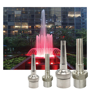 <strong>Fountain</strong> Accessories Garden <strong>Pool</strong> Pond Lake Stainless Steel Head Water Jet <strong>Fountain</strong> <strong>Nozzles</strong>