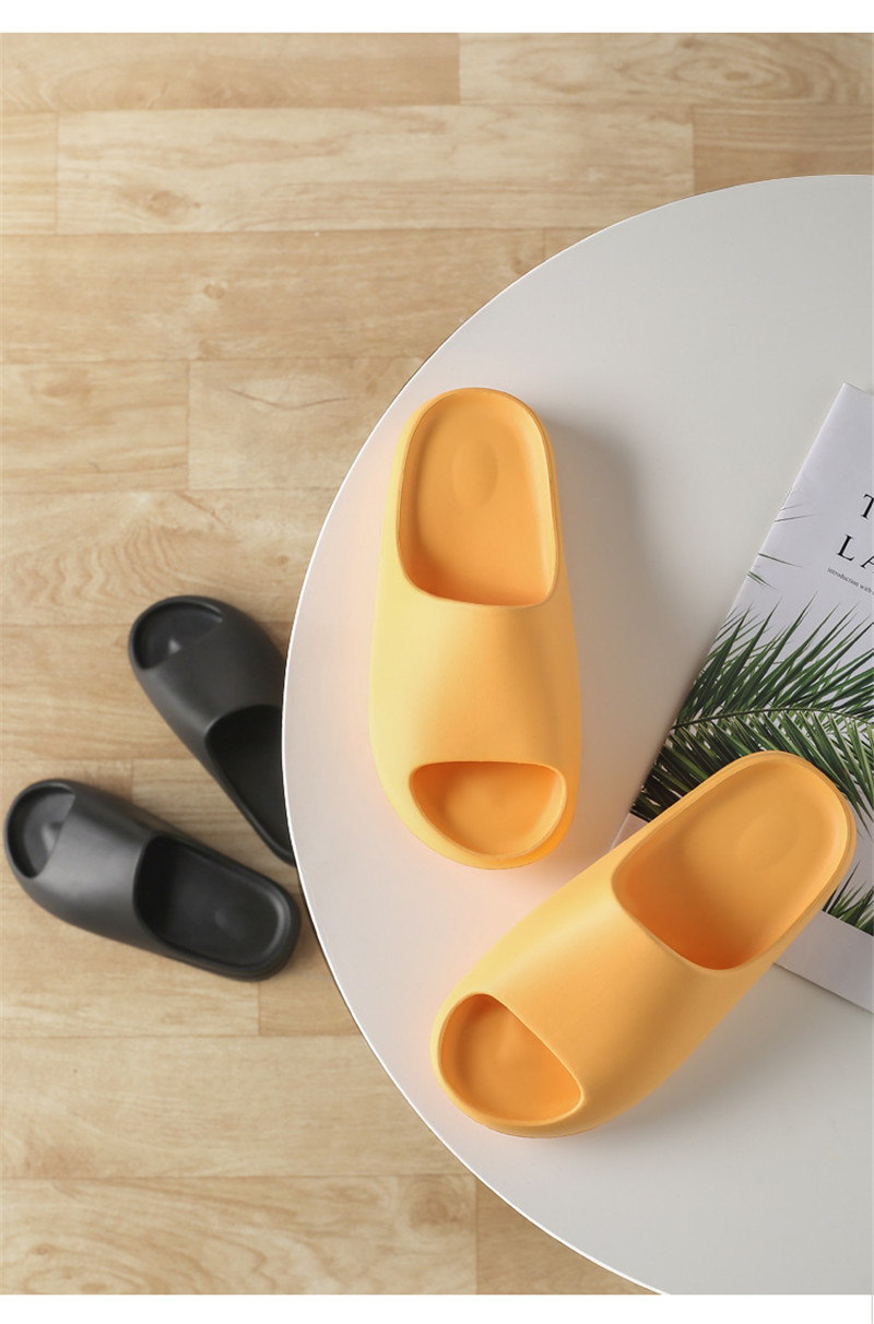 Summer Flip Flops Slippers Women and Men EVA Beach Flipflops Bathroom Slides Shoes